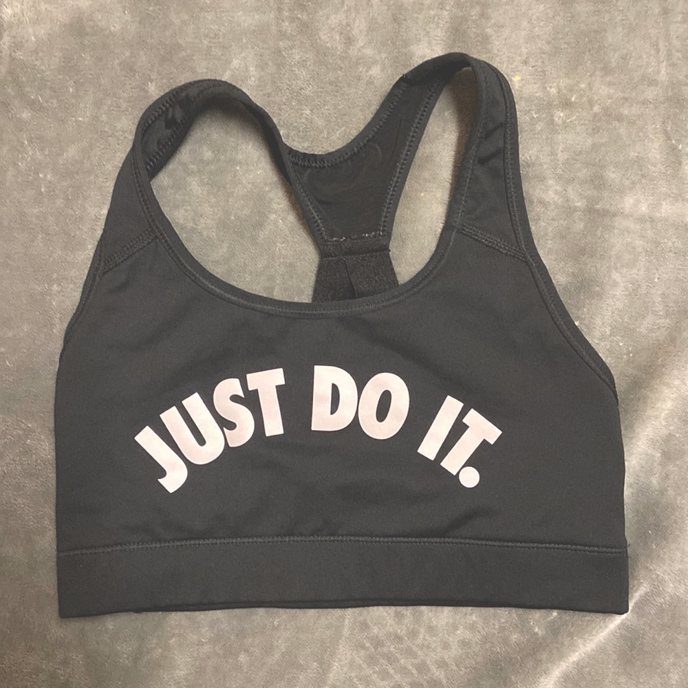 Nike Just Do It Open Racerback Sports Bra